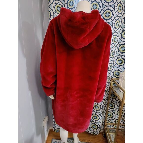 Urban Republic Faux Fur Parka with Satin Lining - Picture 5 of 8